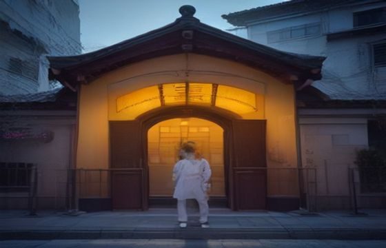 内容分析平台数据看板截图，展示母子淫乱日记相关词搜索热度分布图，深色背景霓虹绿数据可视化风格，专业信息密集型排版